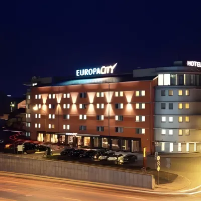 歐羅巴城市酒店 鄰近KGB Museum (Genocido Auku Muziejus)的酒店