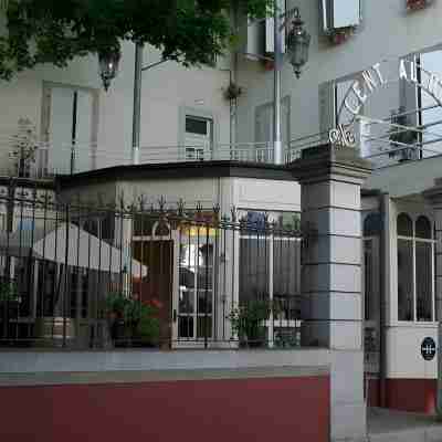 Logis Hôtel le Relais de Fusiès Hotel Exterior