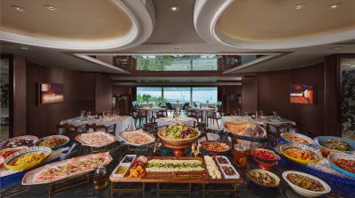 レストラン インターコンチネンタル グランド スタンフォード 香港の写真