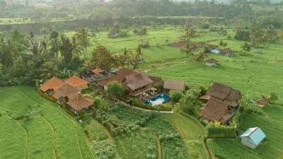 Kubu Sakian Villa Sidemen by Samhita Bali Hotels in der Nähe von Besakih Temple