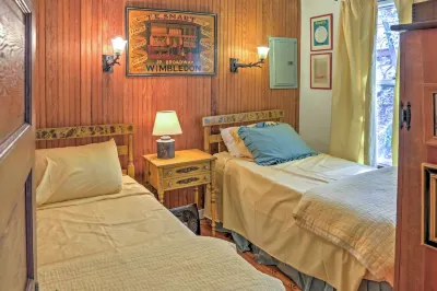 Dainty New Preston Cottage w/ Dock & Lake Views! Hotels near The Frederick Gunn School