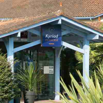 Kyriad Prestige Bordeaux Ouest Mérignac Hotel Exterior