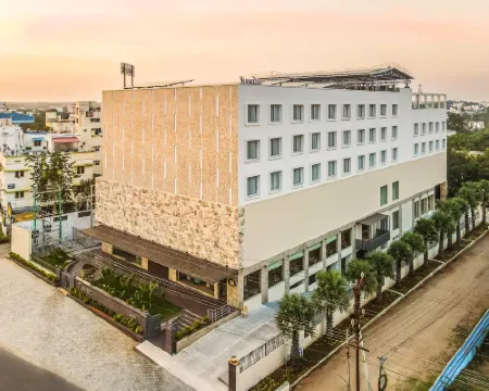 Hotel Turmeric Hotels in Erode