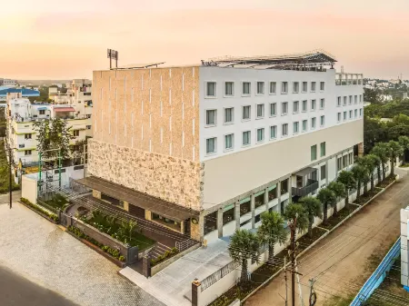 Hotel Turmeric Отели в г. Ироду