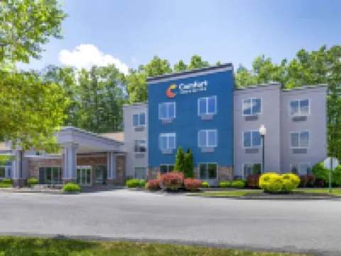 舒適酒店及套房-薩拉託加斯普林斯 薩拉託加縣酒店