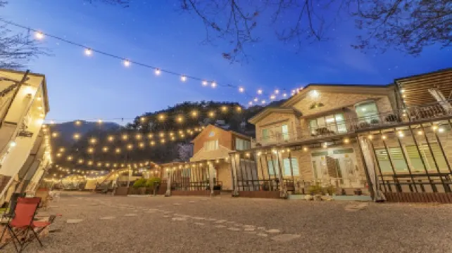 Miryang Nature Glamping Landscape Pension Hotels near Pyochungsa