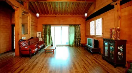 Jinan Demi Sam Pension Отели в г. Чинан