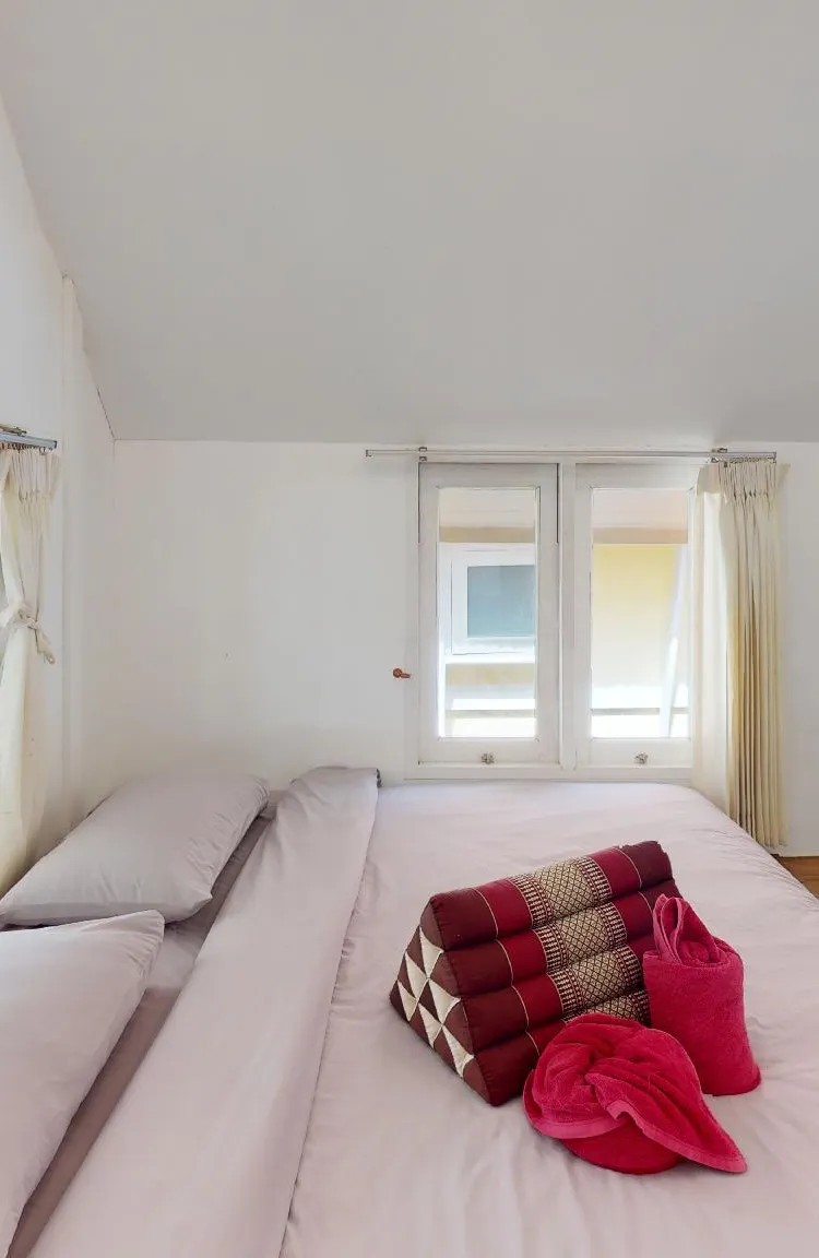 บังกะโลพร้อมเครื่องปรับอากาศ