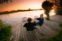 Waterlodge Blaukopke Hotels in Terherne