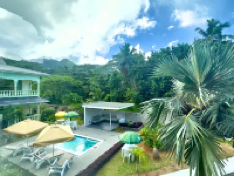 Green Palm Self Catering Hotels in Au Cap