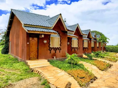 AA Lodge Amboseli Hoteles en 