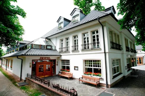 Hotel "Schloss Friedestrom" Hôtels à : Dormagen