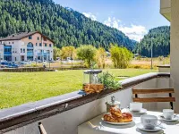 Chesa Palüdin 1 - Celerina - balcony