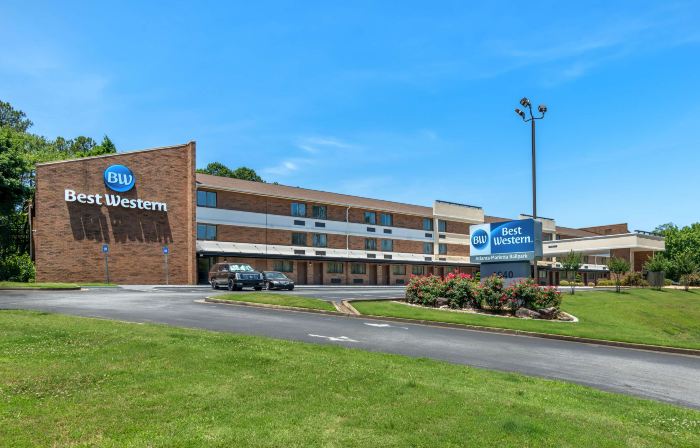 Best Western Atlanta-Marietta Ballpark Hotel