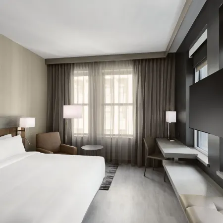 AC Hotel Kansas City Downtown Отели рядом с Международный аэропорт Канзас-Сити