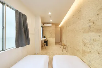 SHORTsuido Hotel in zona Takushoku University