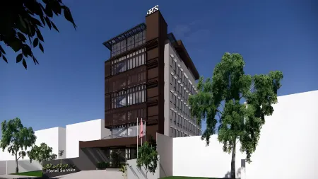 Hotel Santika Pasir Kaliki Bandung Отели в г. Cicendo