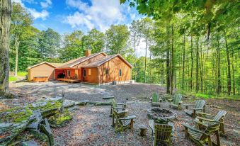 Secluded Union Dale Home ~ 2 Mi to Elk Mountain!