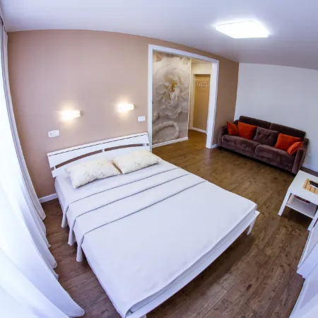 Two Rooms Apartment in the Center