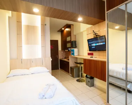 Easton Park Jatinangor by 7Rm Hotel di Sumedang Regency
