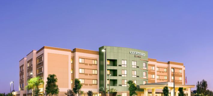 Courtyard San Diego Oceanside Hotel di Oceanside