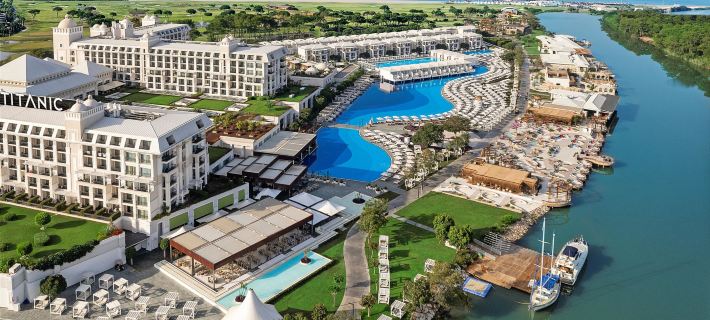 Titanic Deluxe Golf Belek Отели в г. Серик