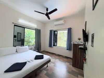 Coastal Gateway Resort, 3 Min Walk to Nagaon Beach Hotels in Raigad