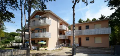 Appartamento per fuga nella natura a Lignano Hotel in zona Mercato di Lignano Sabbiadoro