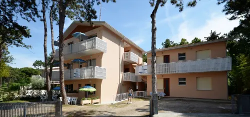 Appartamento per fuga nella natura a Lignano