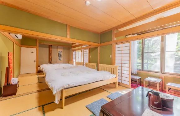 松伯檜温泉旅館