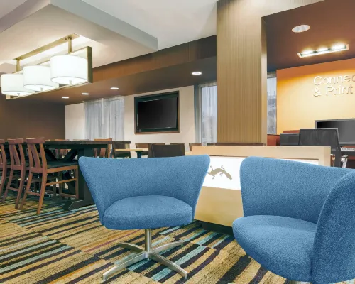 Fairfield Inn & Suites San Antonio Airport/North Star Mall Общественные зоны Photos