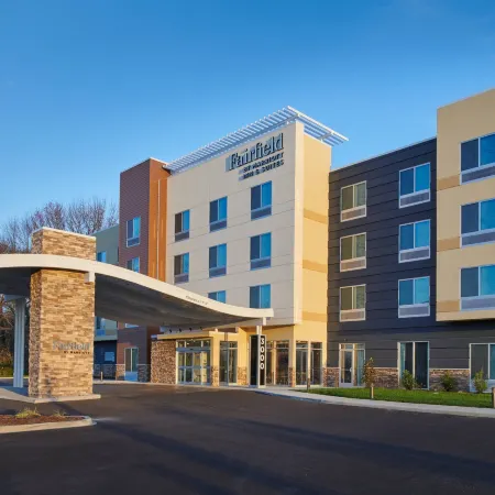 Fairfield Inn & Suites Louisville Jeffersonville