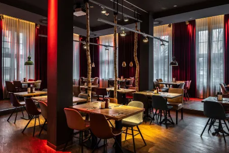 Pentahotel Braunschweig Отели рядом с достопримечательностью «Крепость Данквардероде»