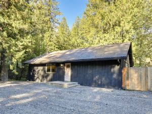 Close to Mt Hood Skibowl: Retro Rhododendron Cabin