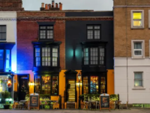 Becketts Hotele w: Southsea