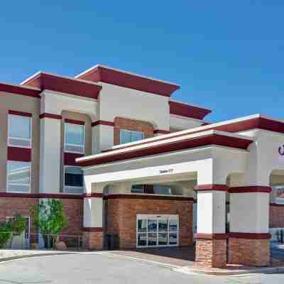 Hampton Inn Moab Hotel Exterior
