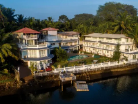 Stone Wood Riverfront Resort, Siolim Hotels in North Goa