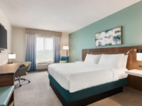 ฮิลตันการ์เด้นอินน์ ฮิวสตัน เอเนอร์จีคอร์ริดอร์ โรงแรมในฮิวสตัน