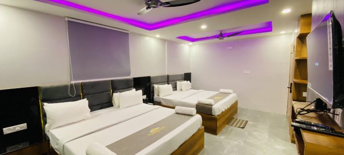 Hotel Kakkson Villa Hotele w: Puri