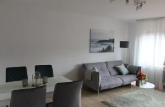 Bright and Friendly Apartment with a View of the Woods