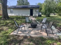 Serenity's Sanctuary in this quiet, peaceful 2 bdr 1 bath bungalow. Pet friendly Hotels in Cushing