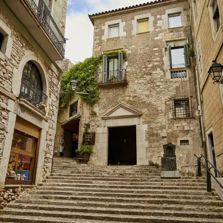 Amazing duplex near the cathedral in the heart to Girona