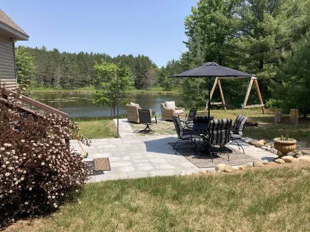 Peaceful retreat, close to orv trails .