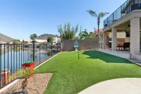Relaxing Lakefront-Pool-Spa-Pontoon-Game Room-FirePits-Cardinal Stadium-WM Open