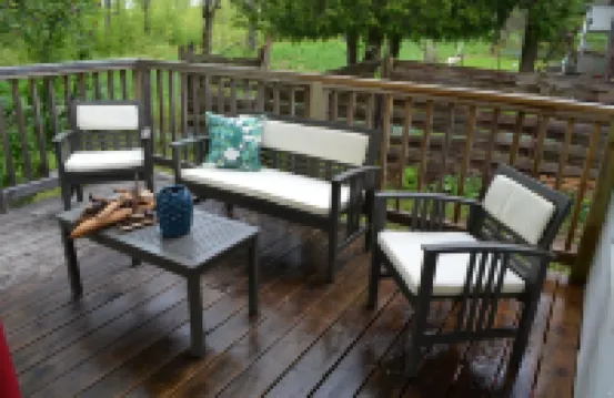 Modern Family Style Getaway -Wakefield UP House for up to 8!