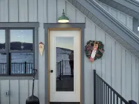 Sunny accessory dwelling with expansive views and large deck