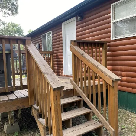Log Cabin by ND Badlands
