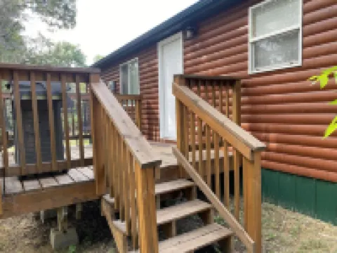 Log Cabin by ND Badlands โรงแรมใน
