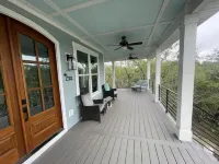 The Marshpad, surrounded by nature, mins to beach in gated community