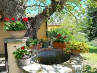In the farmhouse romantic flat for 2 persons. Panoramic view!